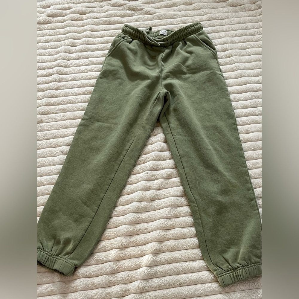 Cotton On Green Sweatset Womens Top Medium Bottoms Small - Picture 3 of 6